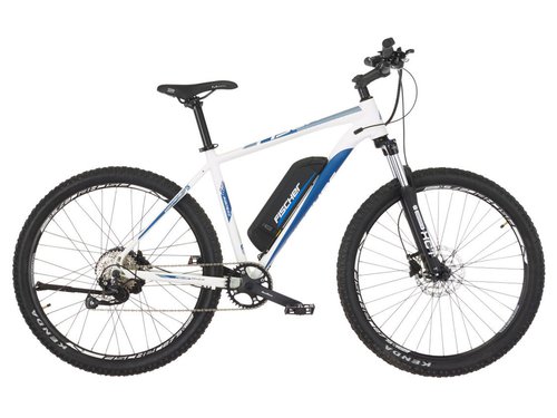 Fischer E-Bike MTB 27,5  Montis 2.0 in weiß, 27,5 Zoll