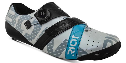 Bont Riot Road+ Rennradschuhe (BOA) - Pearl White/Black