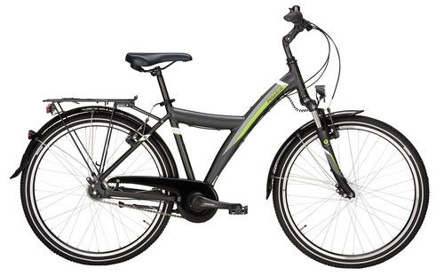 Pegasus Avanti 26 7 Gang Jungen schwarz 2021 44cm"