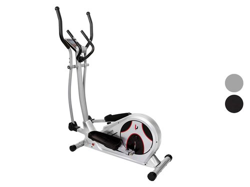 Christopeit Sport Crosstrainer EL 5000 Pro (Empfänger für drahtlosen Pulsmessgurt im Computer enthalten)