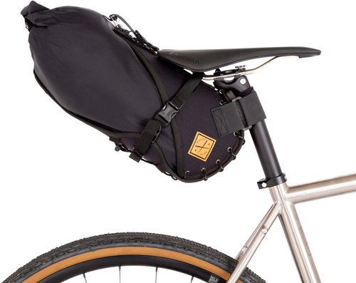 Restrap Satteltasche (mit Packsack) - Black