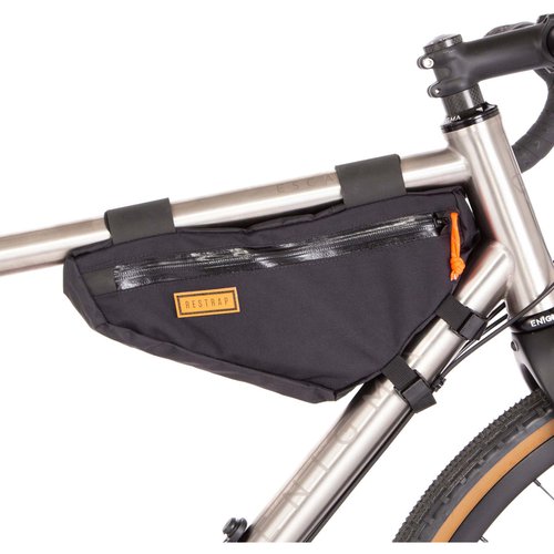 Restrap Lenkertasche (klein) - Black