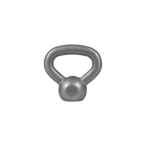 Gorilla Sports Kettlebell aus Gusseisen 2 - 32 kg