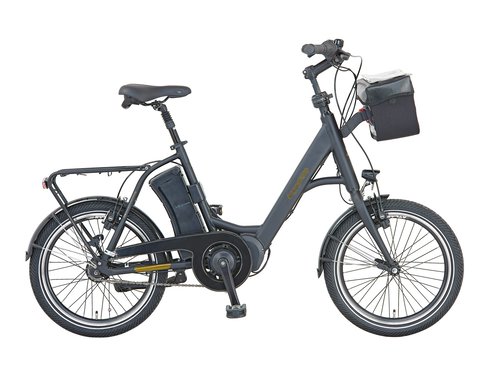 Prophete E-Bike, Alu-Kompaktrad, 20 Zoll, Limited Edition
