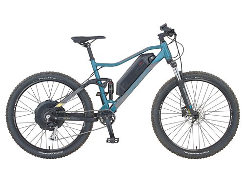 Prophete E-Bike Mountainbike »Alu-Full Suspension MTB 650B«, 27,5 Zoll
