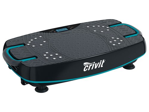 Crivit Vibrationsboard, 200 Watt
