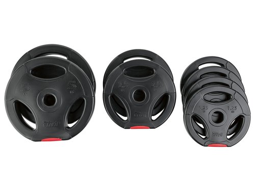 Crivit Gewichteset 20kg, 8-teilig