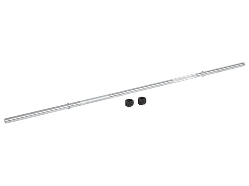 Crivit Langhantelstange, 180 cm, mit 2 Klemmverschlüssen