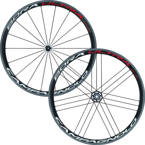 Campagnolo Bora Ultra 35 Laufradsatz (Drahtreifen) - Bright Label