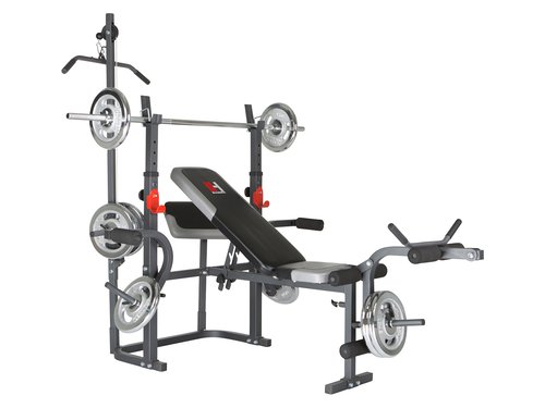Hammer Hantelbank Bermuda XT Pro