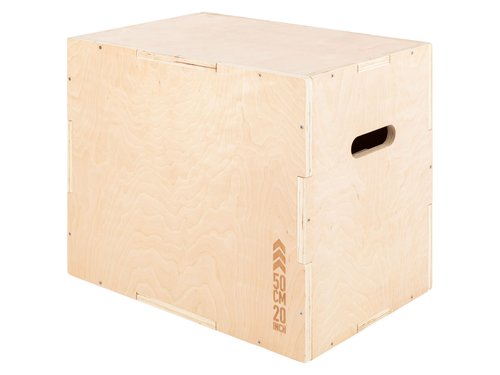 Crivit Plyobox, Sprungbox aus Holz