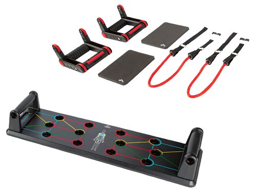 Crivit Push-up-Board  / 3-in-1-Fitness-Set