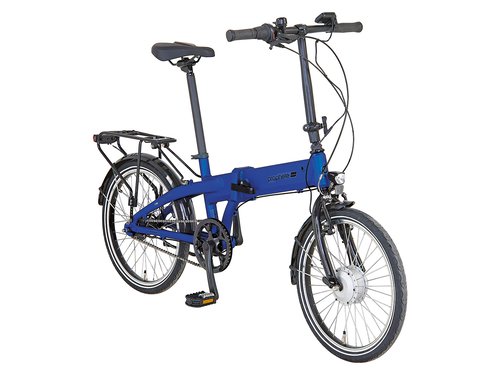 Prophete E-Bike Faltrad Urbanicer, Klapprad, 20 Zoll