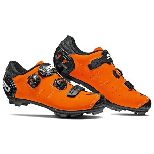 Sidi Dragon 5 Mtb Shoes Orange EU 42 Mann