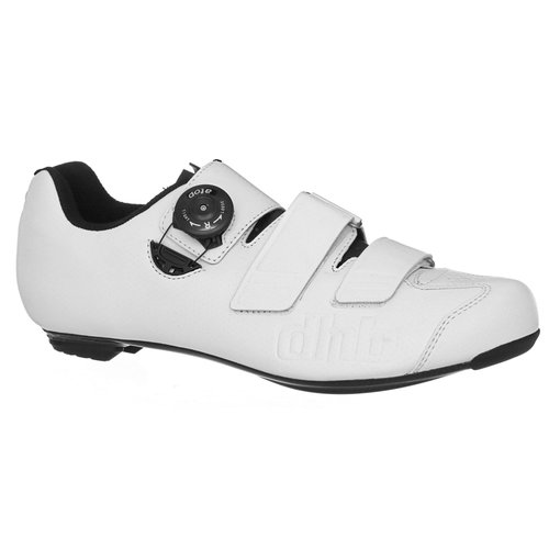 DHB Aeron D Rennradschuhe (mit ATOP Drehverschluss) - White