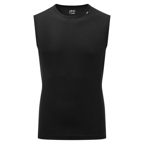 DHB Merino Funktionsshirt (M_150, ärmellos) - Black