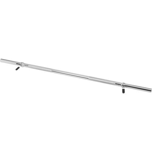 Gorilla Sports Langhantelstange aus Chrom 120 cm