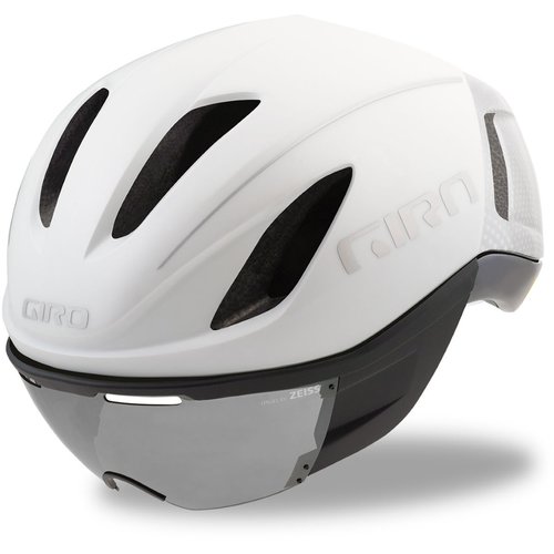 Giro Vanquish Aero Fahrradhelm (MIPS) - White/Silver
