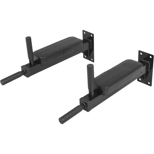Gorilla Sports Dip Barren zur Wandmontage