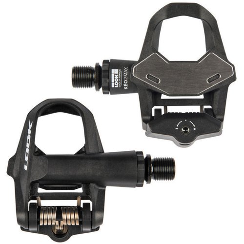 Look Keo 2 Max Rennradpedale - Black