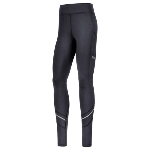 Gore Wear GORE R3 Mid Tights Laufhose Damen schwarz Gr. 34