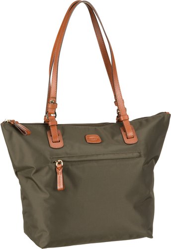 Bric's X-Bag Shopper 45071  in Oliv (12.5 Liter), Handtasche