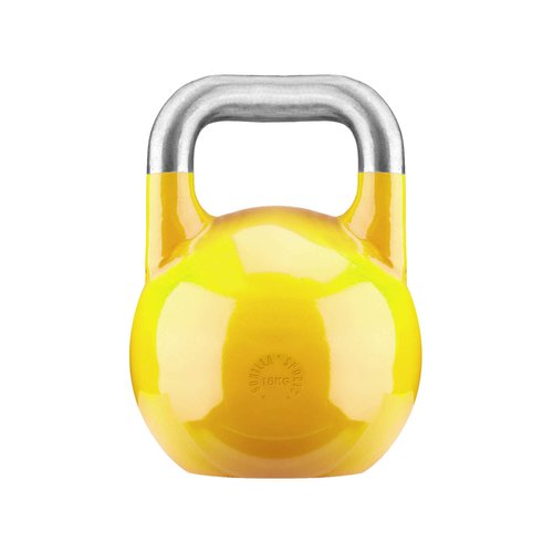 Gorilla Sports Kettlebell Competition Gelb 16 kg