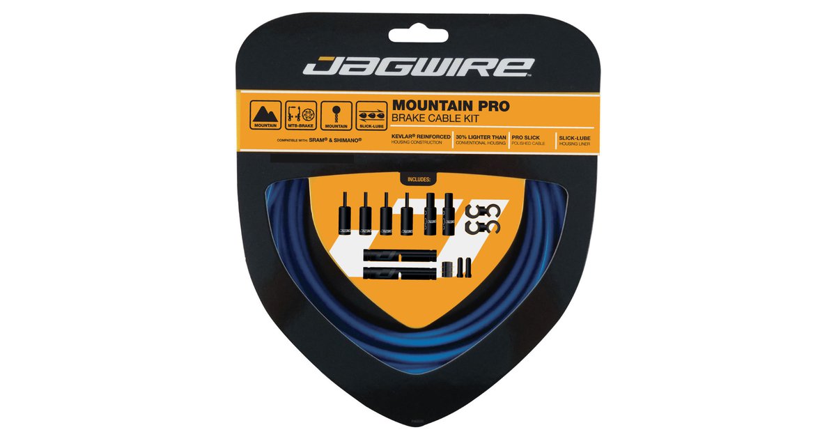 Jagwire Mountain Pro Brake Kit Bremsz Ge