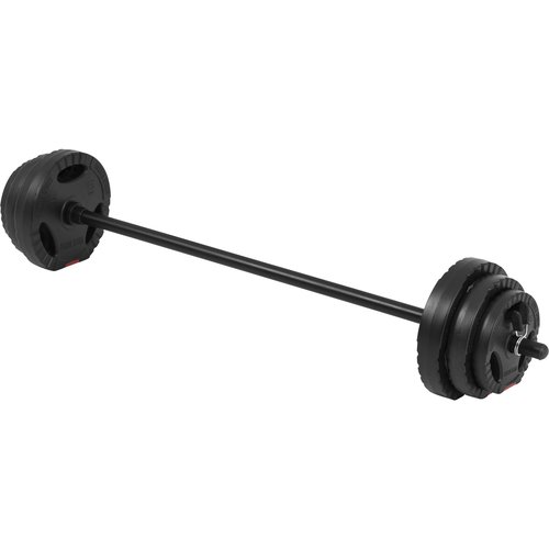 Gorilla Sports Langhantelset Aerobic Kunststoff 20 kg