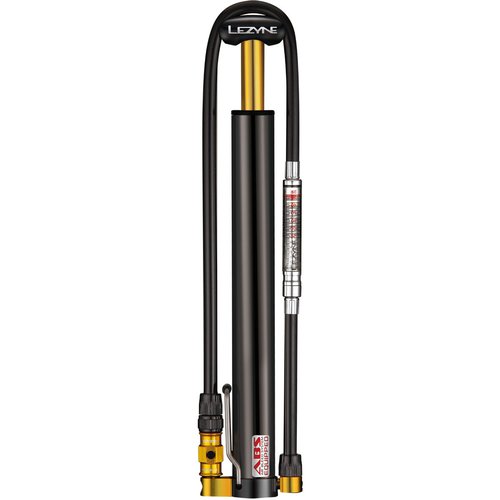 Lezyne Micro Drive HV ABS Standpumpe (ohne Druckanzeige) - Black