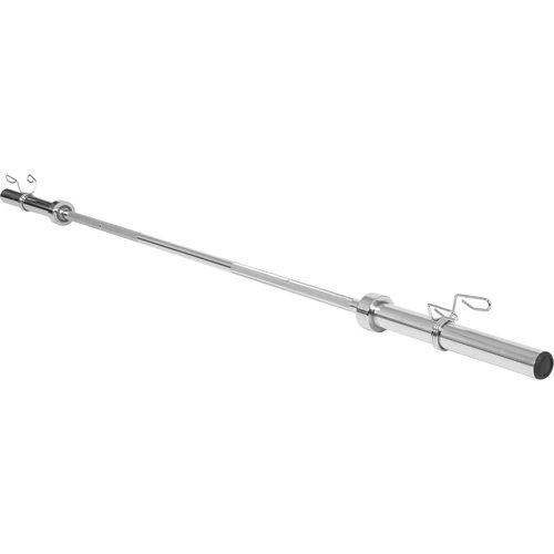 Gorilla Sports Olympia-Langhantel 50/51 mm 218 cm