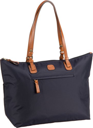 Bric's X-Bag Shopper 45070  in Navy (25.7 Liter), Handtasche