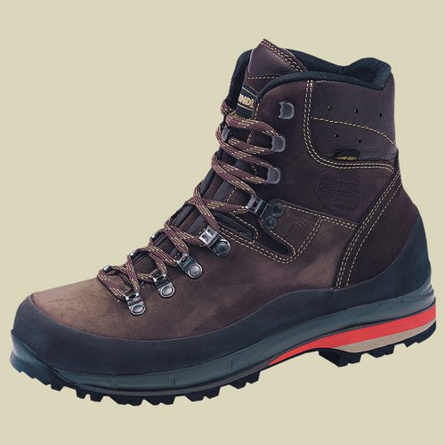 Meindl Vakuum Men GTX Größe UK 10 Farbe dunkelbraun
