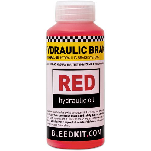 Bleed Kit Mineralöl Bremsflüssigkeit (100 ml) - Bremsflüssigkeit & Öl