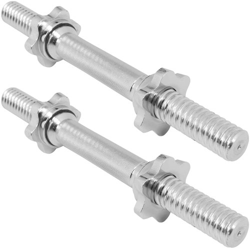 Gorilla Sports Kurzhantelstangen Set 30 mm Gewinde