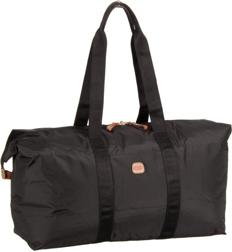 Bric's X-Bag Reisetasche 40202  in Schwarz (35.2 Liter), Reisetasche