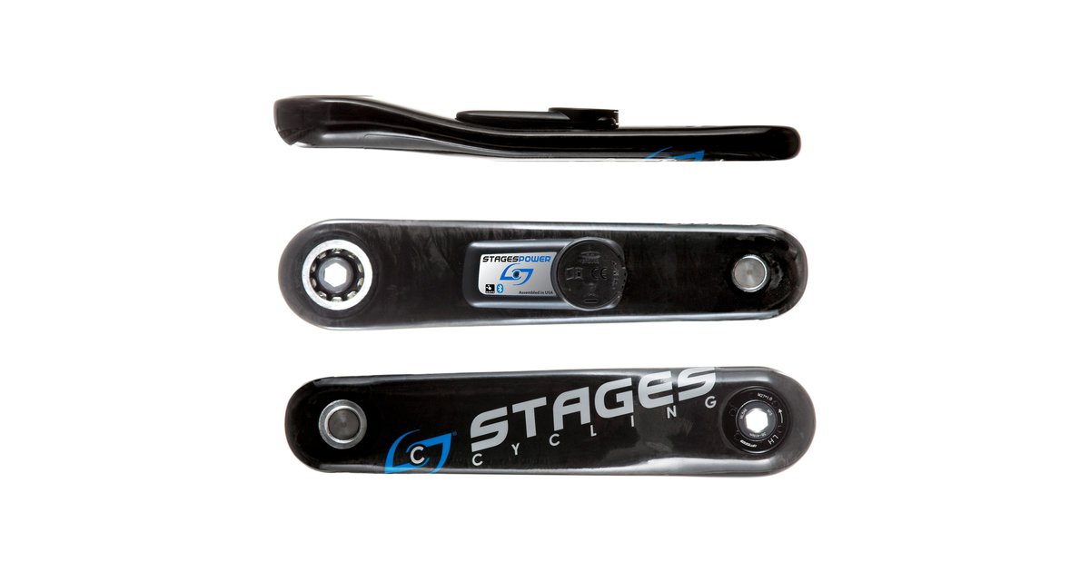 Stagescycling Stages Cycling Power G3 L Leistungsmesser (Stages Carbon ...