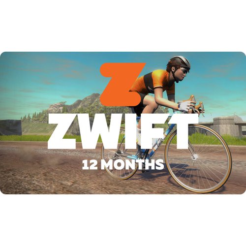 Zwift 12 Monats Mitgliedschaft - Geschenkgutscheine