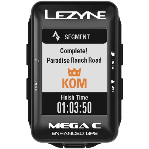 Lezyne Mega C GPS - Loaded - Radcomputer