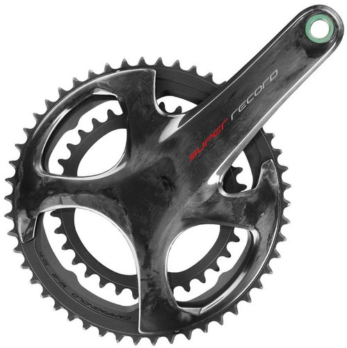 Campagnolo Ultra-Torque Kurbelgarnitur – 11-fach, 36-52 Zähne, 175 Mm, Schwarz