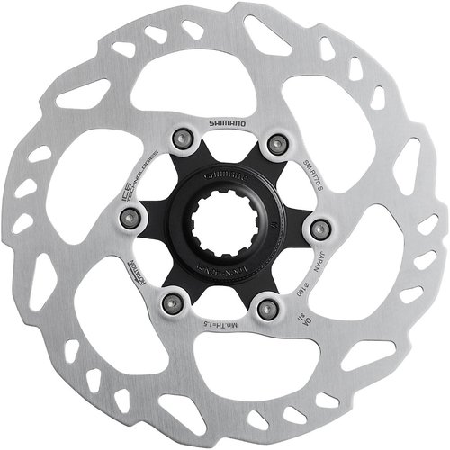 Shimano 105 RT70 Ice Tech Centre Lock Bremsscheibe - Silver