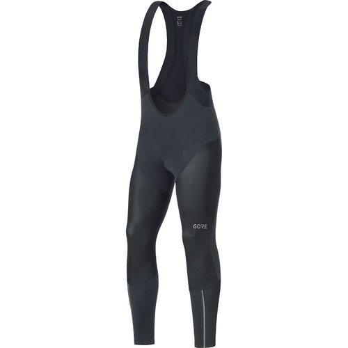 Gore Wear Gore Wear C7 Partial Windstopper Pro+ Trägerhose - Black