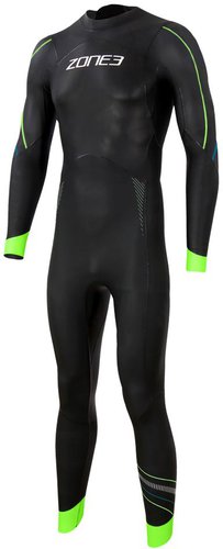 ZONE3 Azure Neoprenanzug Männer (exklusiv bei Wiggle) - Black/Neon Green