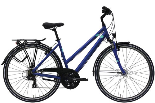 Pegasus Piazza 21 Damen Trapez blau 2021 58cm