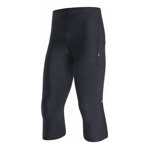 Gore Wear GORE IMPULSE 3/4 TIGHTS Herren Laufhose black Gr. S