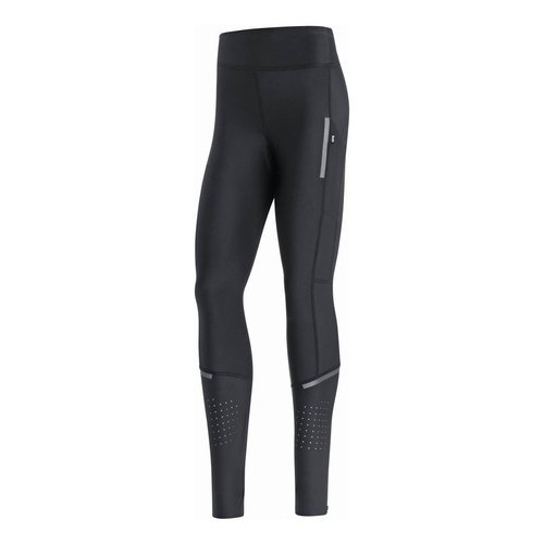 Gore Wear GORE IMPULSE Tights Damen Laufhose schwarz Gr. 34