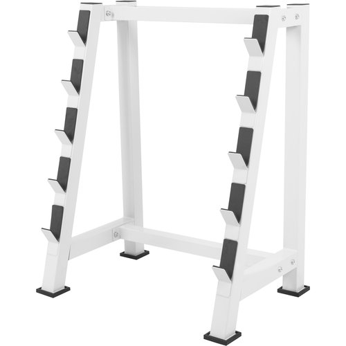 Gorilla Sports Langhantelablage Weiss
