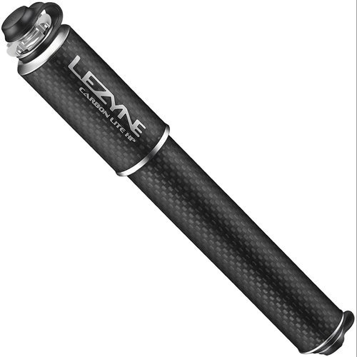Lezyne Carbon Drive Lite Pumpe - Carbon Black