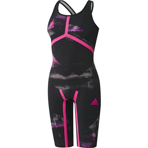 Adidas adidas Adizero Freestyle Kneesuit Badeanzug (knielang, mit offenem Rücken) - Legsuit Badeanzüge