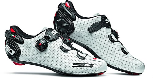 Sidi Wire 2 Carbon Air Rennradschuhe - White/Black